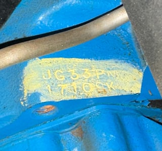 1974 Ford Falcon XB GT FMX Auto - Yellow Blaze