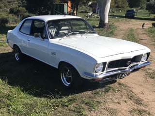 1973 Holden Torana LJ GTR XU1 - Glacier White …