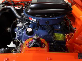 1971 Ford Falcon XY GT Replica - Vermilion Fire Sunroof 