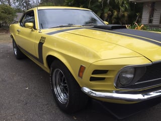 1970 Ford Mustang Boss 302 highly optioned