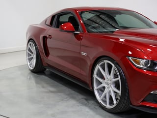 2017 Ford Mustang GT  6spd Man - Ruby Red Metallic