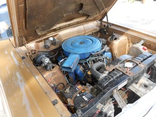 1969 ZC Fairlane 351 V8