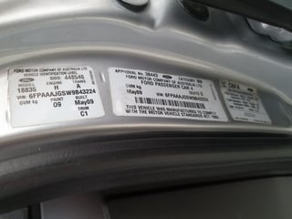 2009 Ford FG Falcon XR6