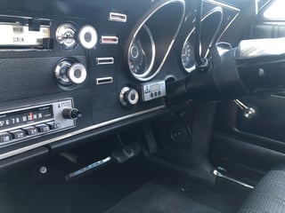 1971 XY Ford Fairmont - Ultra White