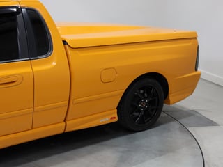 2006 Ford BF MKII XR8 Utility - 6sp Man - Octane Orange