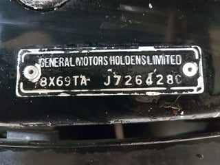 1980 VC HDT Brock Commodore #367