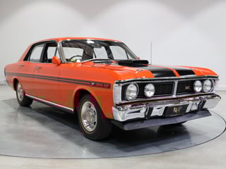 1971 Ford Falcon XY GT Replica - Vermilion Fire Sunroof 