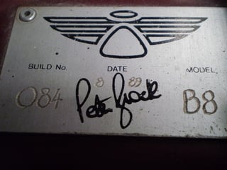 EA Brock Fairmont Ghia #84