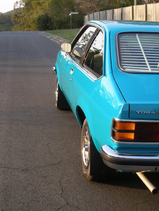 1976 LX Torana SL Hatchback