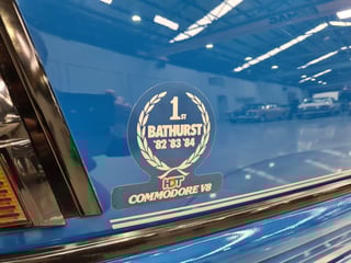 1985 HDT VK SS Group A Brock Commodore - Build No. 425