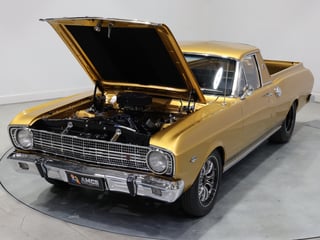 1967 Ford Falcon XR Utility - NSW Engineered Street Machine