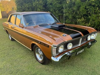 1970 Ford Falcon XY GT - Nugget Gold  