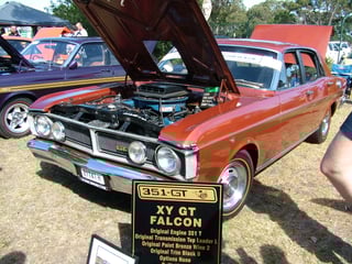 2015 - 16th Falcon GT Nationals - Sandown Vic