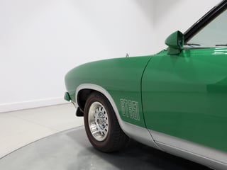 1974 Ford Falcon XB GT Sedan - Emerald Fire