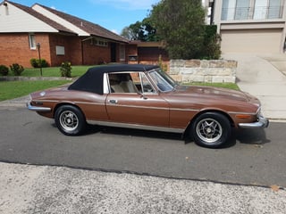 1977 Triumph Stag Mark 2 Convertible - ONE OWNER