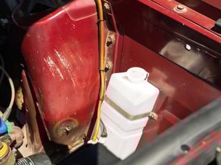 1967 Ford XR Fairmont 289ci V8 - Sultan Maroon