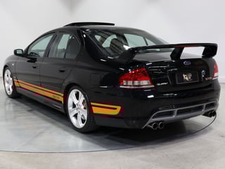 2007 FPV GT-P BF MK II Build No 139 - Silhouette 