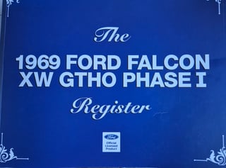 1969 Ford Falcon XW GTHO Rebody - Grecian Gold 