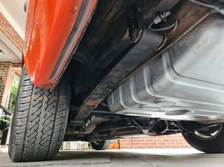 1970 XY Falcon 500 - Vermilion Fire