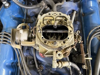 1973 Ford Falcon XB GT 4V - Polar White 