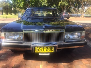 1984 WB HDT Statesman Caprice Magnum #1271