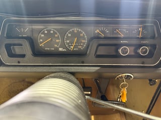 1970 Chrysler Valiant VG Pacer E31 Big Tank