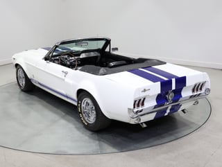 1967 Ford Mustang Convertible 347ci Fuel Injected - Shelby Restomod
