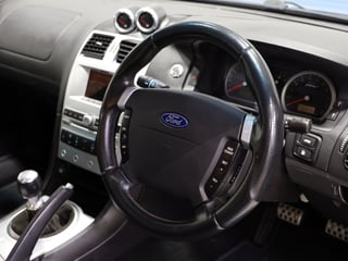 2007 FPV BF MK II GT Build No 222 - Neo Blue