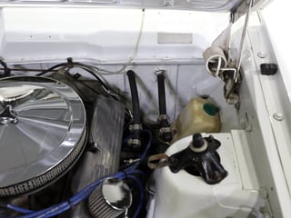 1971 Ford XY Fairmont 302ci Windsor - Ultra White