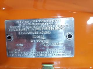 1972 HQ GTS Monaro Coupe 253 V8