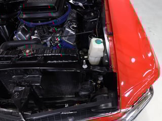 1969 Ford Mustang Mach 1 - Candy Apple Red 