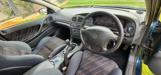 1997 HSV VT Clubsport Build No 265 - Botanica Mica Metallic 