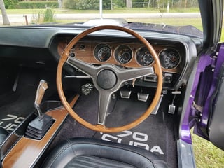 1970 Plymouth Cuda 440 Six Pack Four Speed