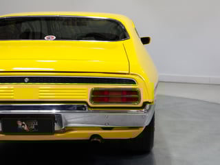 1977 Ford XC Falcon GS Hardtop - 393ci V8 Yellow Glo