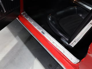 1966 Ford Mustang Coupe 289ci LHD- Candy Apple Red