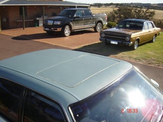 1978 Fairmont GXL 351