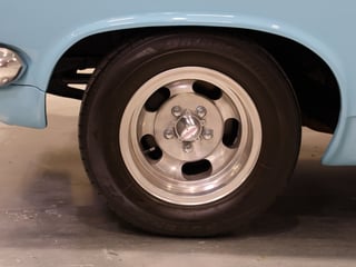 1967 Holden HR Utility 202ci - Kurrewa Blue