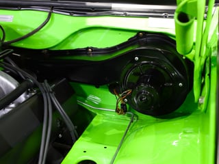 1977 Holden LX Torana A9X Tribute - Panama Green