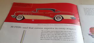 1956 Buick Super Riviera Coupe