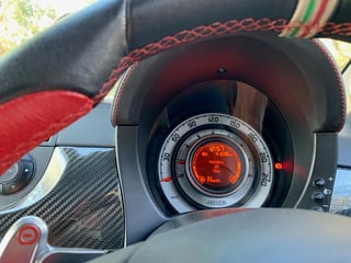 2011 Fiat Abarth 695 Tributo Ferrari