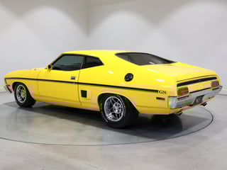 1977 Ford XC Falcon GS Hardtop - 393ci V8 Yellow Glo