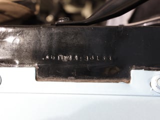 1966 Ford Mustang Convertible GT - 289 4V - Silver Blue