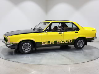 1977 Holden LX Torana SLR 5000 - Absinth Yellow  Survivor 