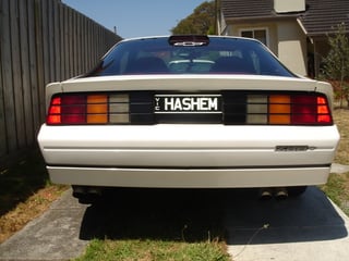 86 CHEVY CAMARO IROC-Z Z28