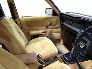 1981 Ford TF Cortina Ghia 4.1L - Silver Grey 61,514km Unrestored