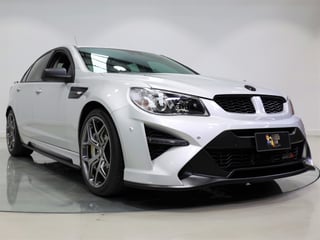 2017 Holden HSV GTSR - Silver Nitrate