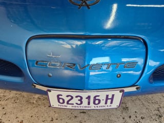 1986 Chevrolet Corvette C4 - 350ci V8 RHD