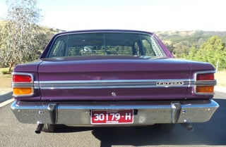 1971 XY Futura 302 V8