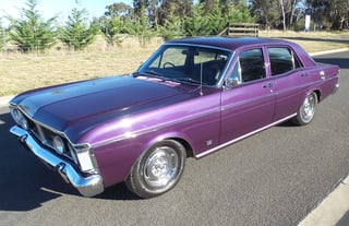 1971 XY Futura 302 V8