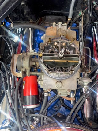 1966 Ford Mustang GT 289 V8 Convertible